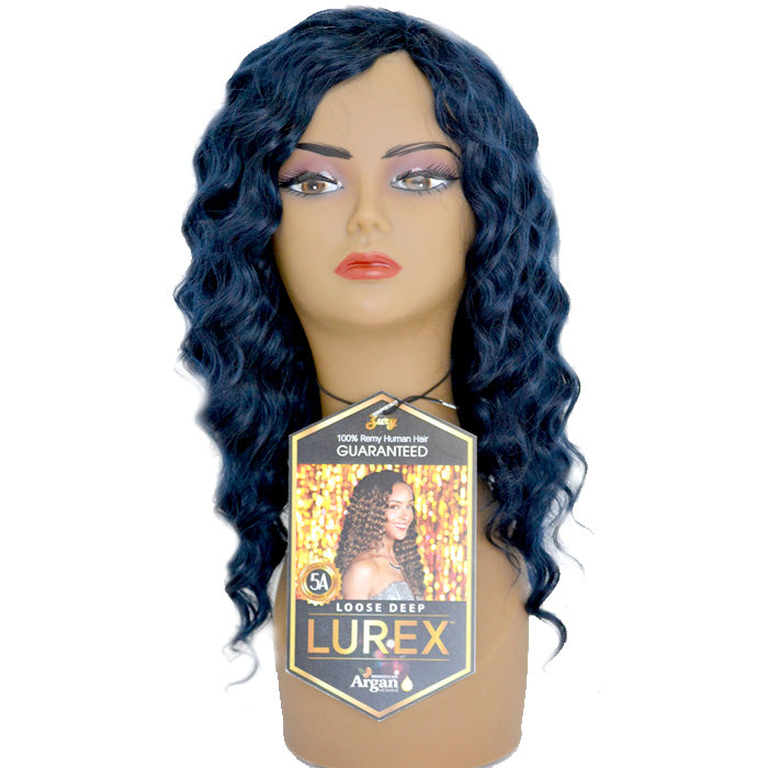 Zury Sis Lurex Curly 100% Remy Human Hair Weave - LUREX LOOSE DEEP 10-18"