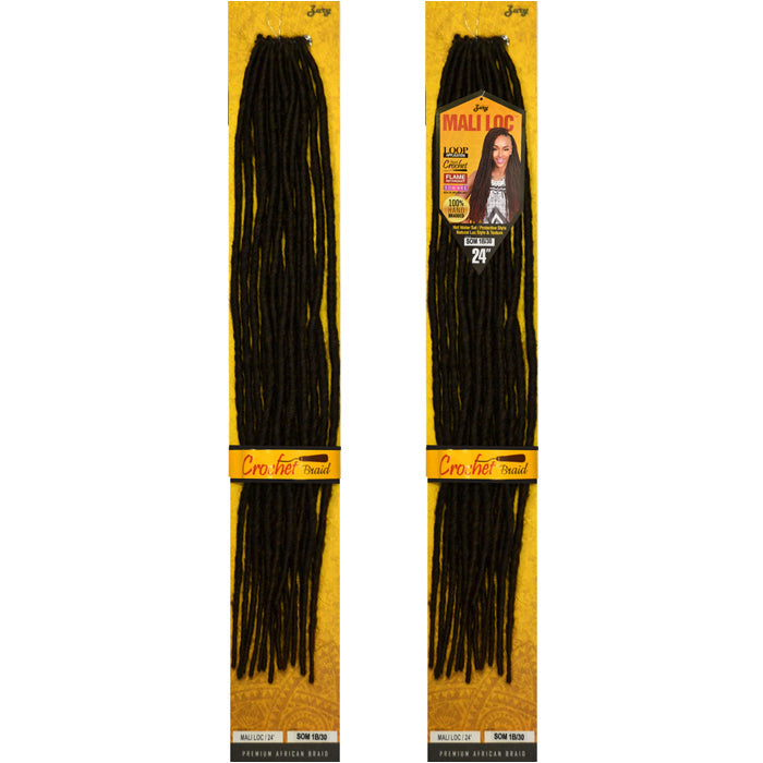 Zury Sis Loop Crochet Braid - MALI LOC 24"