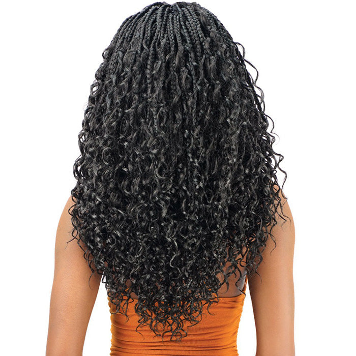 Zury Sis Loop Crochet Braids - V11 BOHO DEEP CURLY 14"16"18"