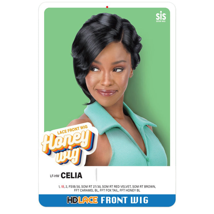 Zury Sis Honey Wig HD Lace Front Wig - CELIA
