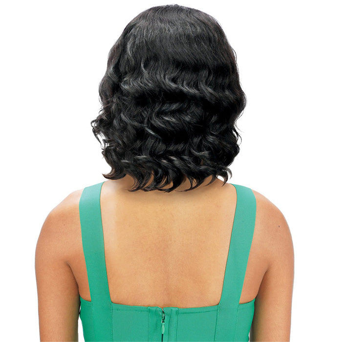 Zury Sis Brazilian Remy Glueless 13x4 HD Lace Front Wig - HRH-BRZ FP LACE WAVY - 100% Virgin Remy Human Hair