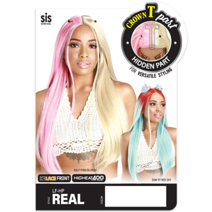 Zury Sis Beyond Hidden Part HD Lace Front Wig - LF-HP REAL
