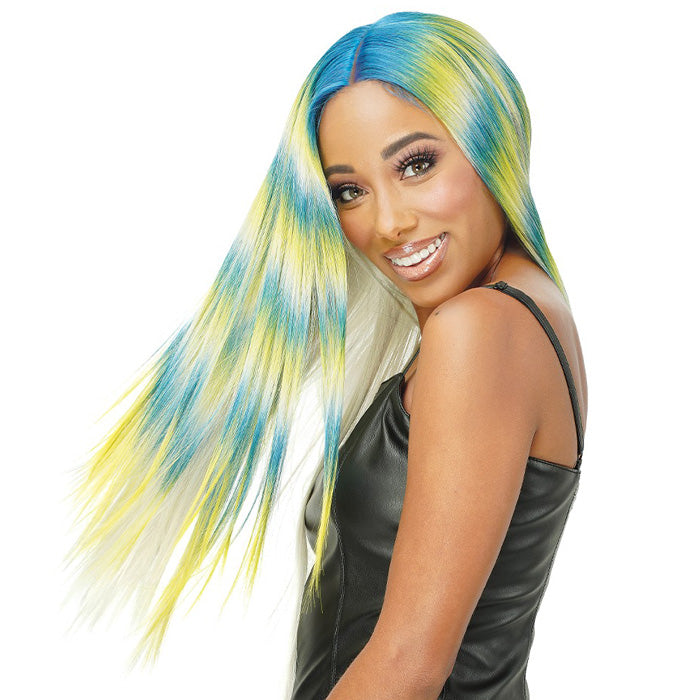 Zury Sis Layer Beam Colors 5" HD Lace Front Wig - LF-HD SAMMI