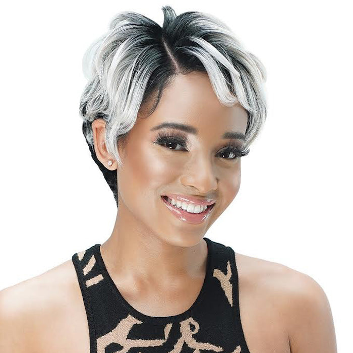 Zury Sis Ms. Wisdom Glueless HD Lace Part Wig - NAOMI
