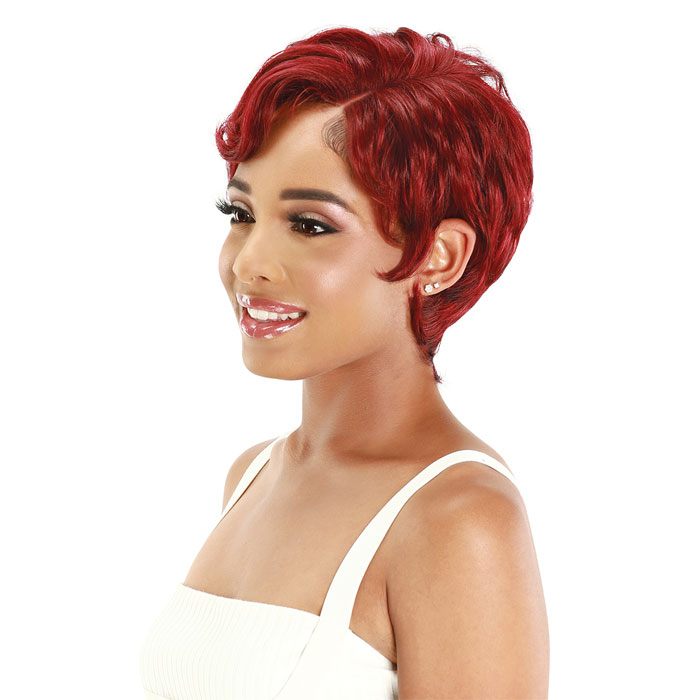 Zury Sis Nape Extended 4" Deep Part HD Lace Front Wig - LF-BOA